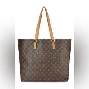 Louis Vuitton Monogram Canvas Cabas Alto Bag
